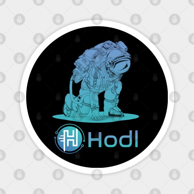 Hodl token Crypto Hodl coin Hodl token coin token Crytopcurrency Magnet by JayD World